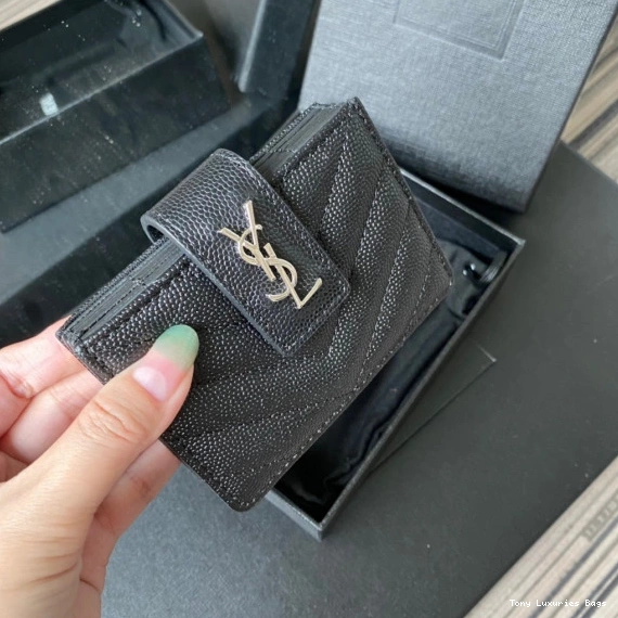 Tony Luxuries MONOGRAM BUSINESS YSL CARD CASE 0809